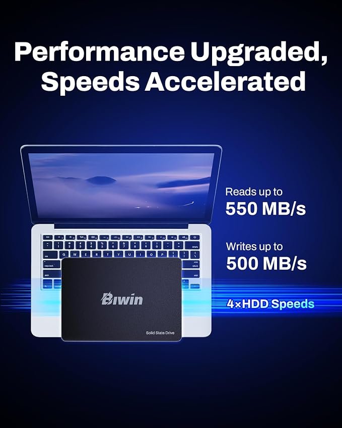SSD Biwin 512GB Sata M100