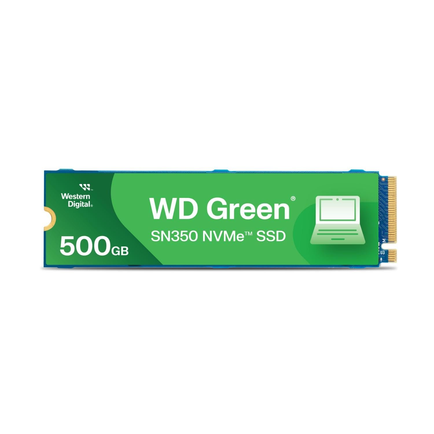 WD Green SN350 NVMe 500GB Gen3 SSD