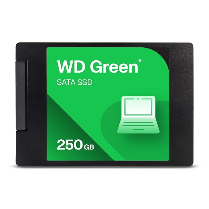 WD Green 250GB SATA SSD