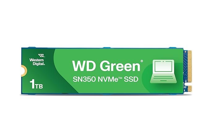 SSD WD 1TB NVME SN350