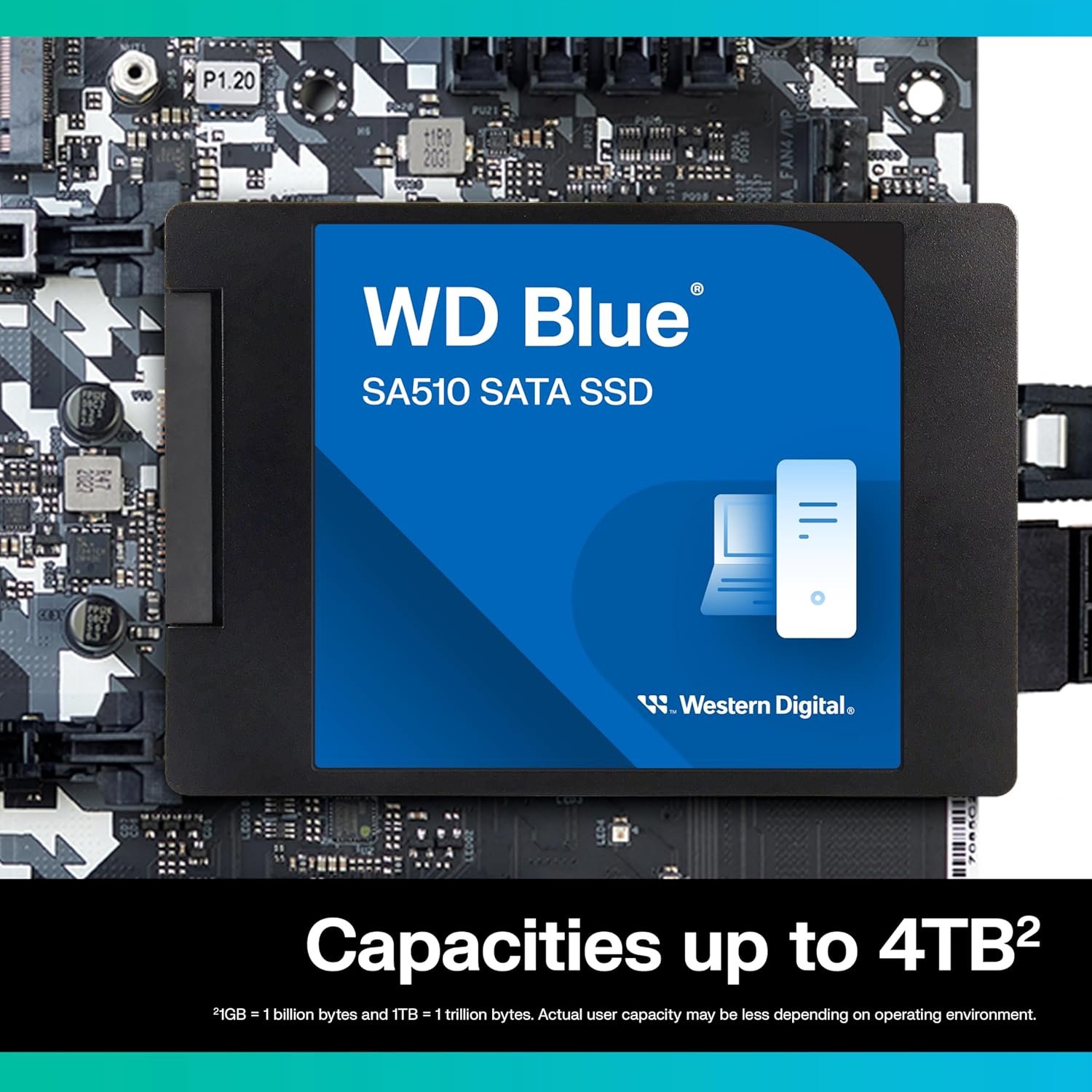SSD WD 1TB SATA SA510 BLUE