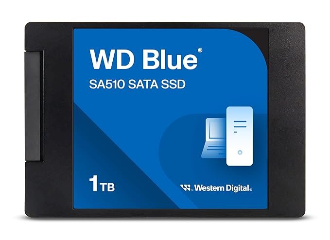SSD WD 1TB SATA SA510 BLUE