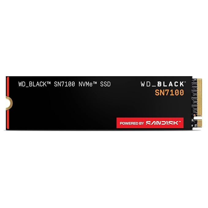 SSD WD 2TB Nvme SN7100