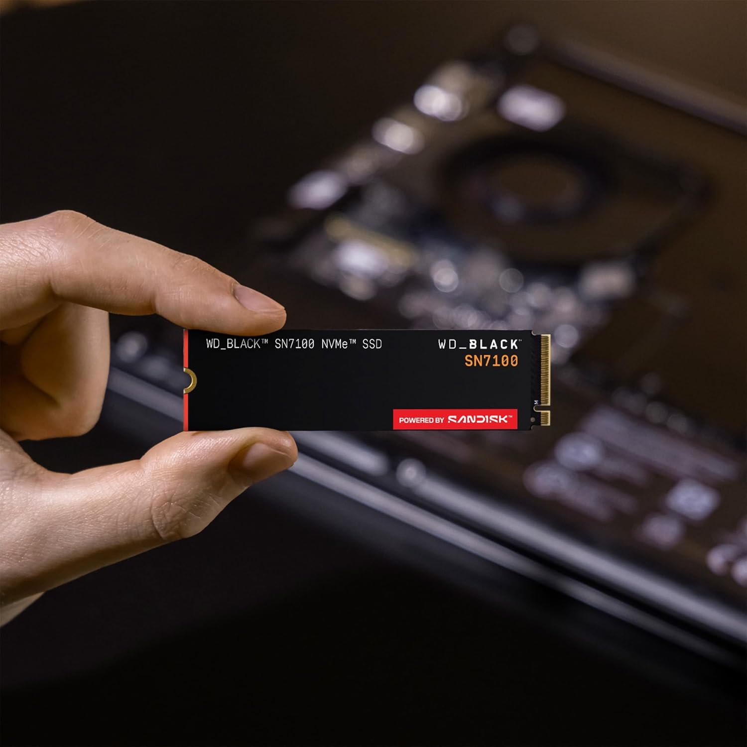 SSD WD 2TB Nvme SN7100