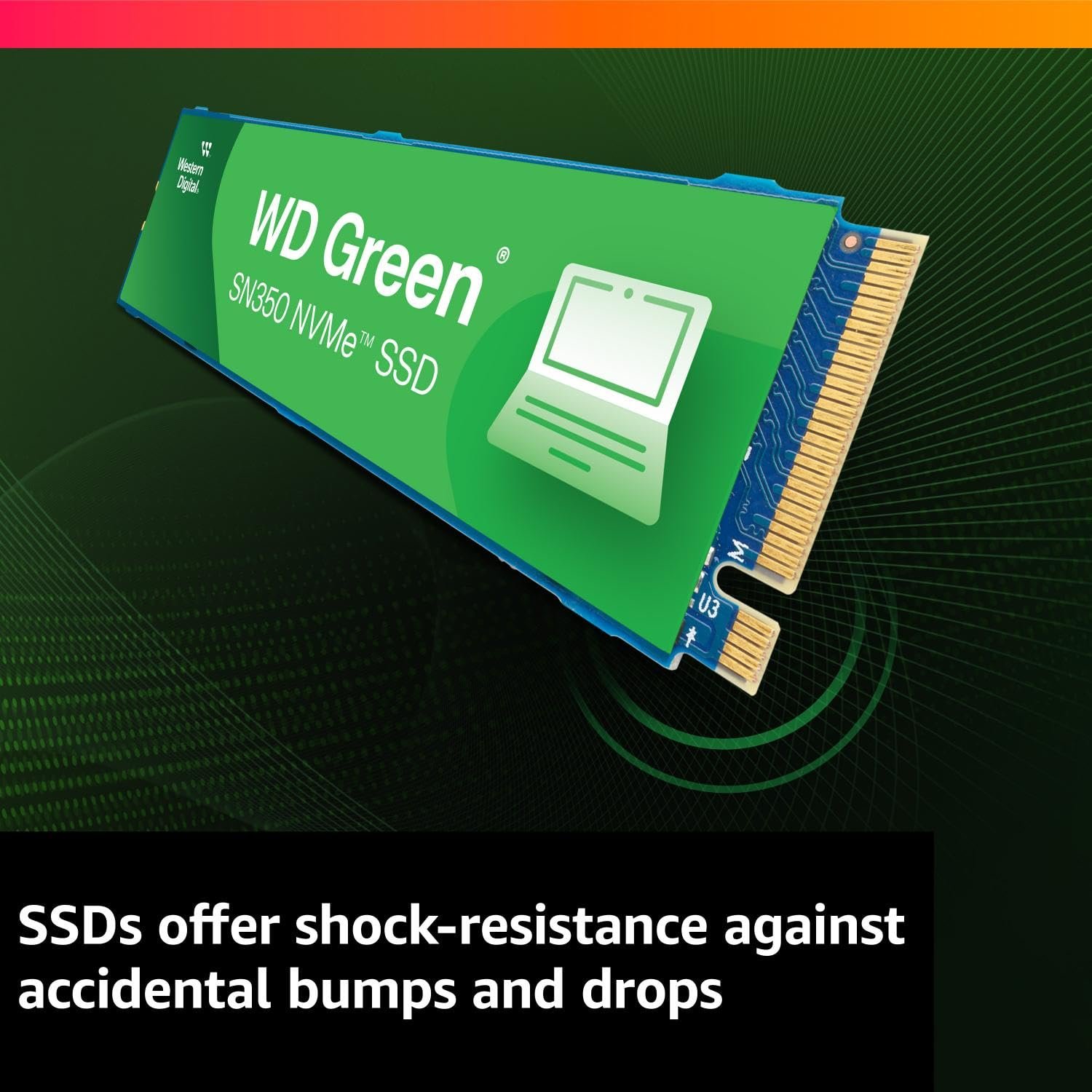 SSD WD 250GB NVME SN350