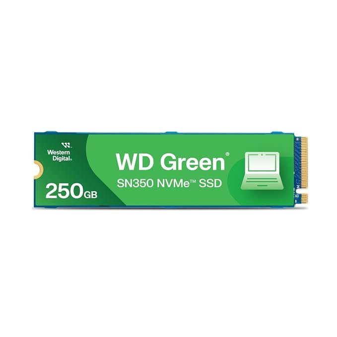 SSD WD 250GB NVME SN350