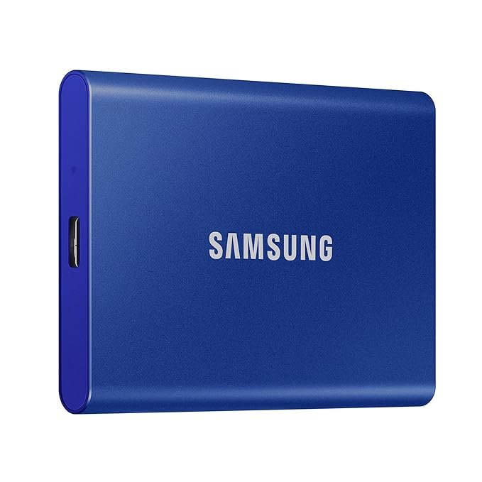 SSD Samsung 1TB T7 BLUE