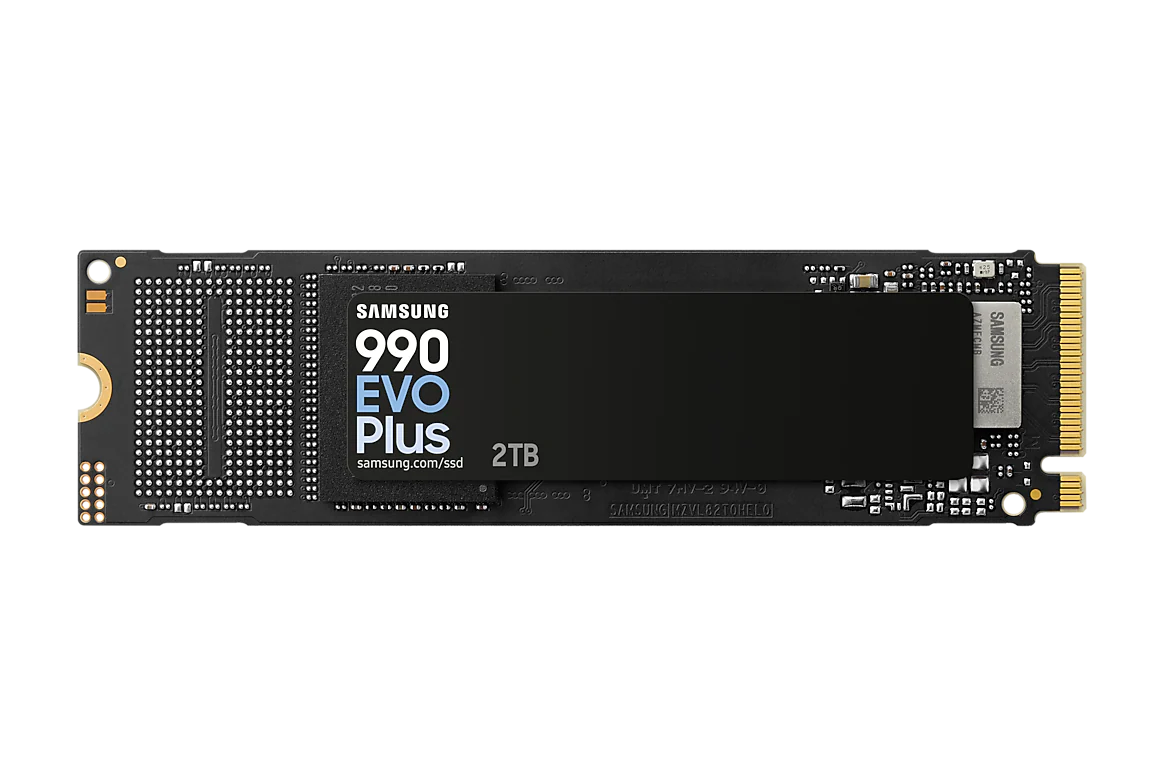 SAMSUNG 990 EVO Plus 2TB M.2 NVMe SSD