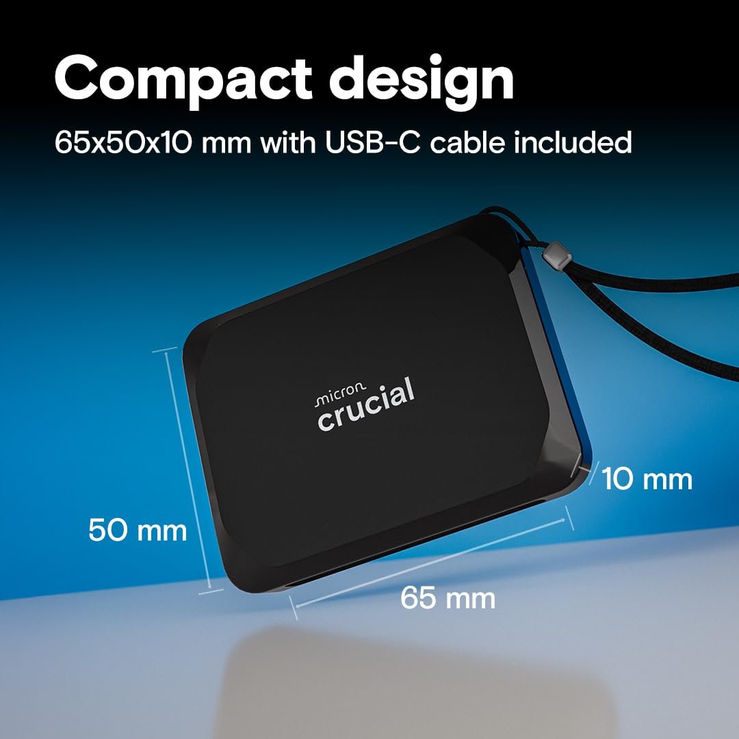 SSD Crucial 1TB  External X9