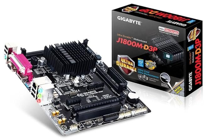 Motherboard Gigabyte GA-J1800M-D3P