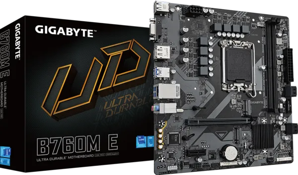 Motherboard Gigabyte GA-B760M E DDR5