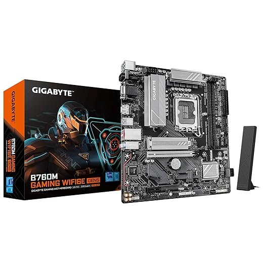 Motherboard Gigabyte GA-B760M Gaming WIFI 6E DDR5