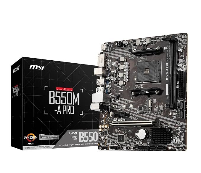 M/B MSI B550M-A PRO