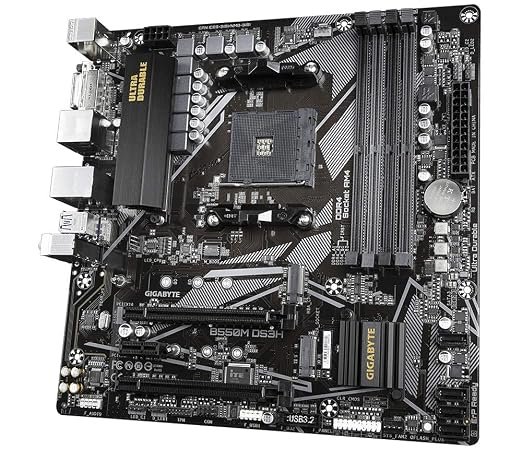 MotherBoard Gigabyte GA-B550M DS3H