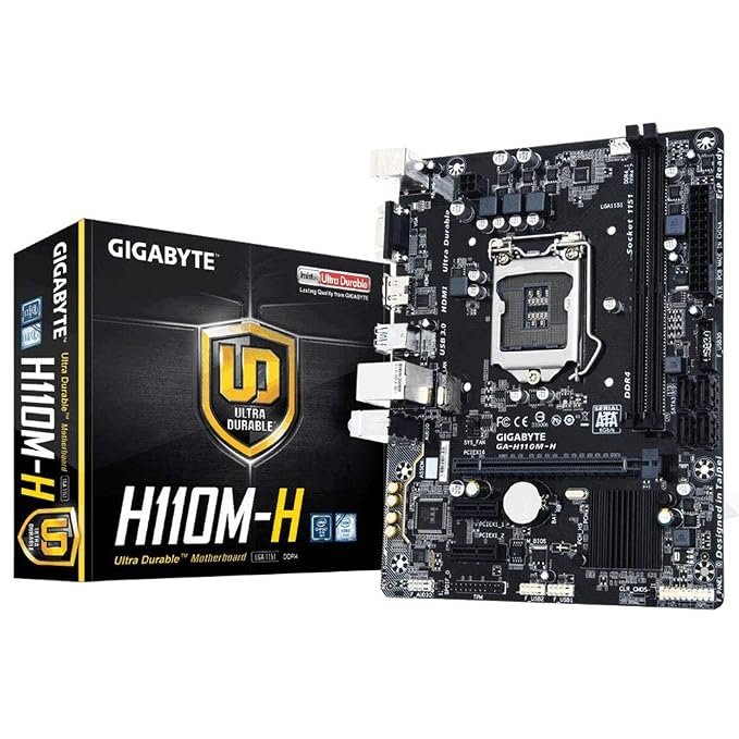 MotherBoard Gigabyte H110M-H