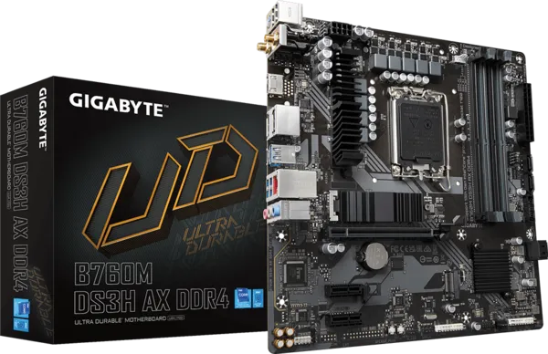 Motherboard Gigabyte GA-B760M DS3H DDR4 AX