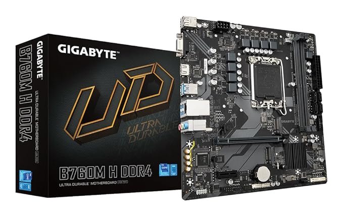 Motherboard Gigabyte GA-B760M-H DDR4