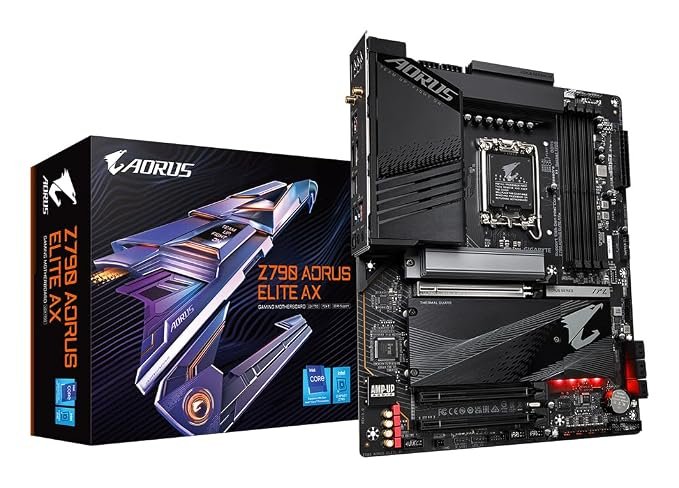 Motherboard Gigabyte Z790M AORUS ELITE AX D5