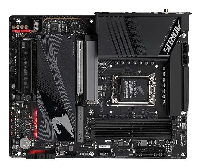 Motherboard Gigabyte Z790M AORUS ELITE AX D5