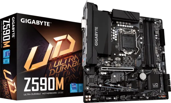 Mother Board Gigabyte Z590 M