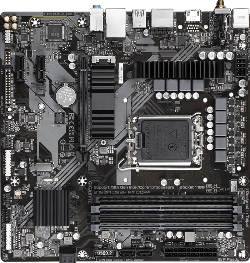 Mother Board Gigabyte Z590 M