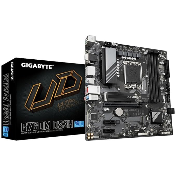 Motherboard Gigabyte GA-B760M DS3H WIFI6 DDR5