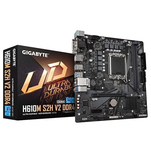 Motherboard Gigabyte GA-H610M-K DDR4