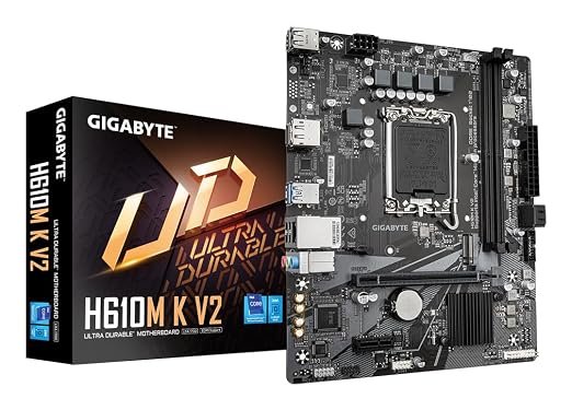 Motherboard Gigabyte GA-H610M-K V2 DDR5