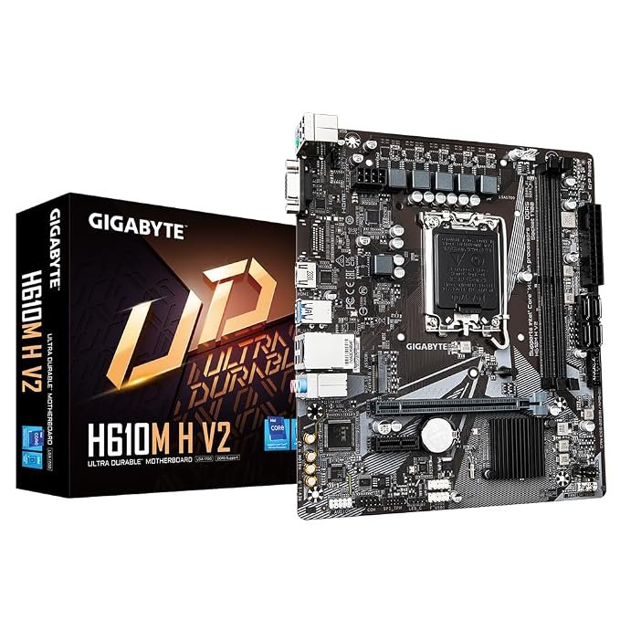 Motherboard Gigabyte GA-H610M-H-V2 DDR5