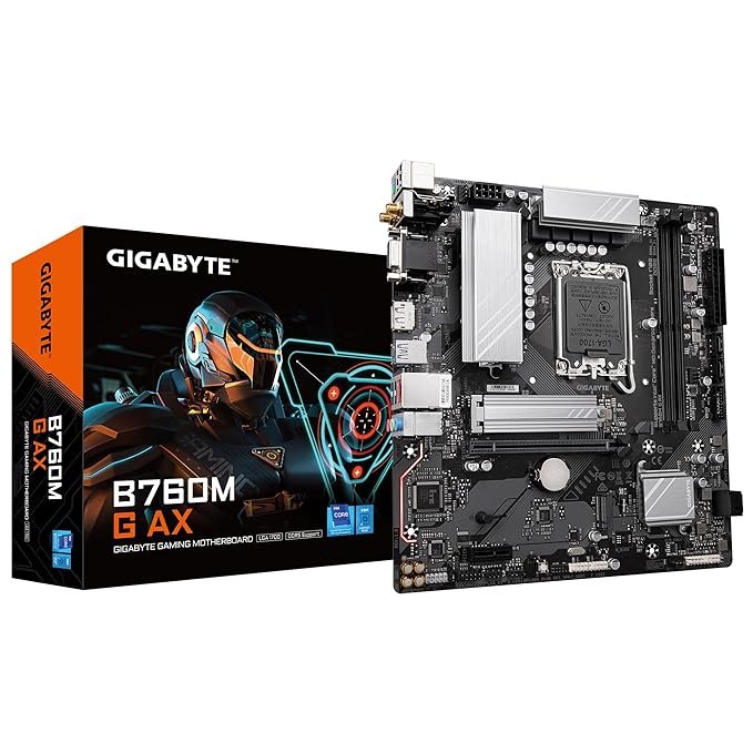 Motherboard Gigabyte GA-B760M G AX Gaming DDR5