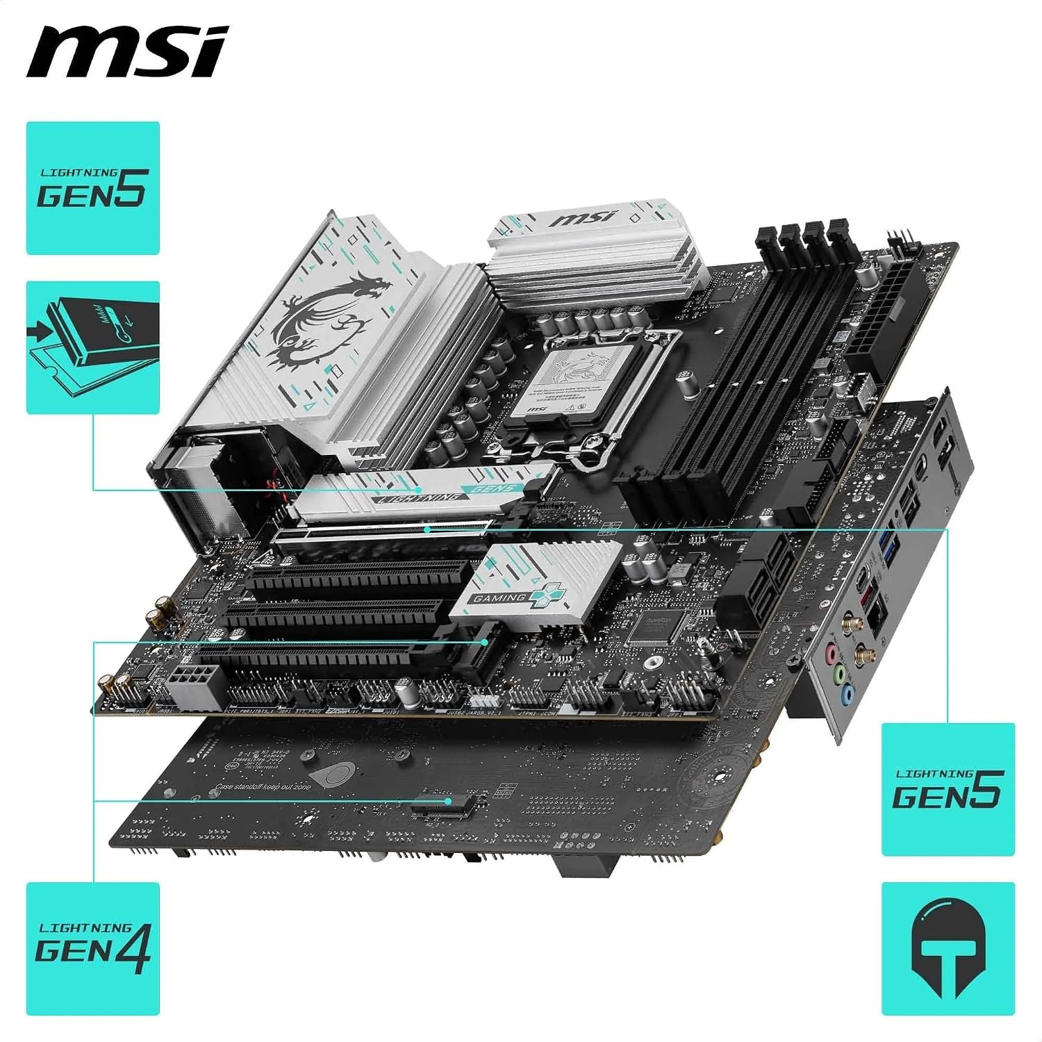 Motherboard MSI B860M Gaming Plus Wifi
