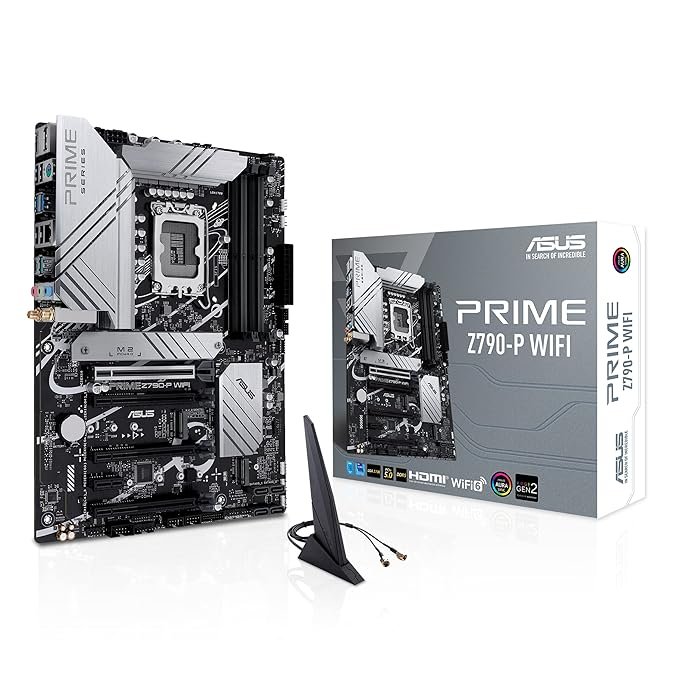 Motherboard  Asus Z790 P Prime WIFI DDR5