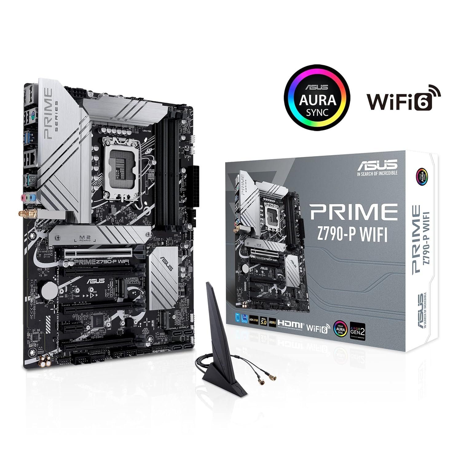 Motherboard  Asus Z790 P Prime WIFI DDR5