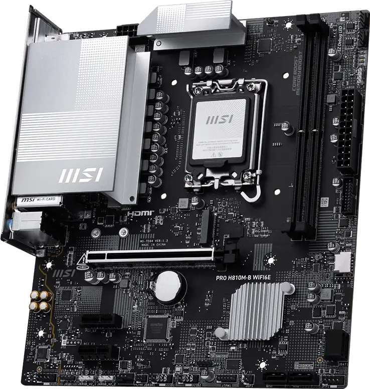Motherboard MSI Pro H810M-B Wifi 6E