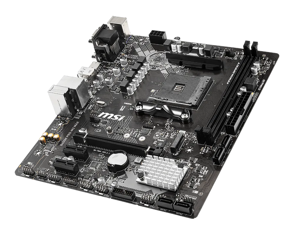 Motherboard MSI B450M -A PRO MAX II