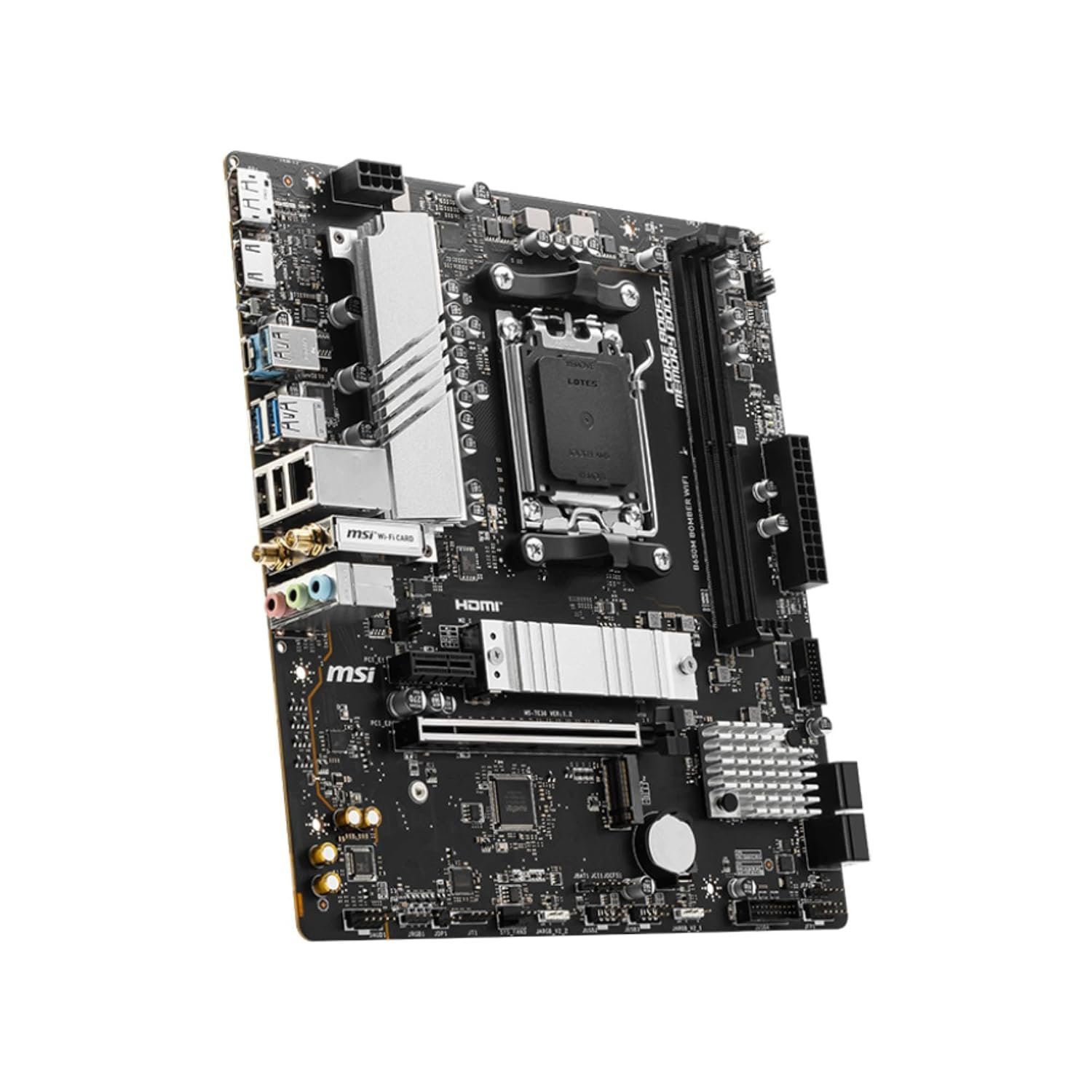 Motherboard  MSI B650M Bomber Wifi