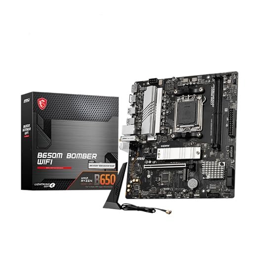 Motherboard  MSI B650M Bomber Wifi