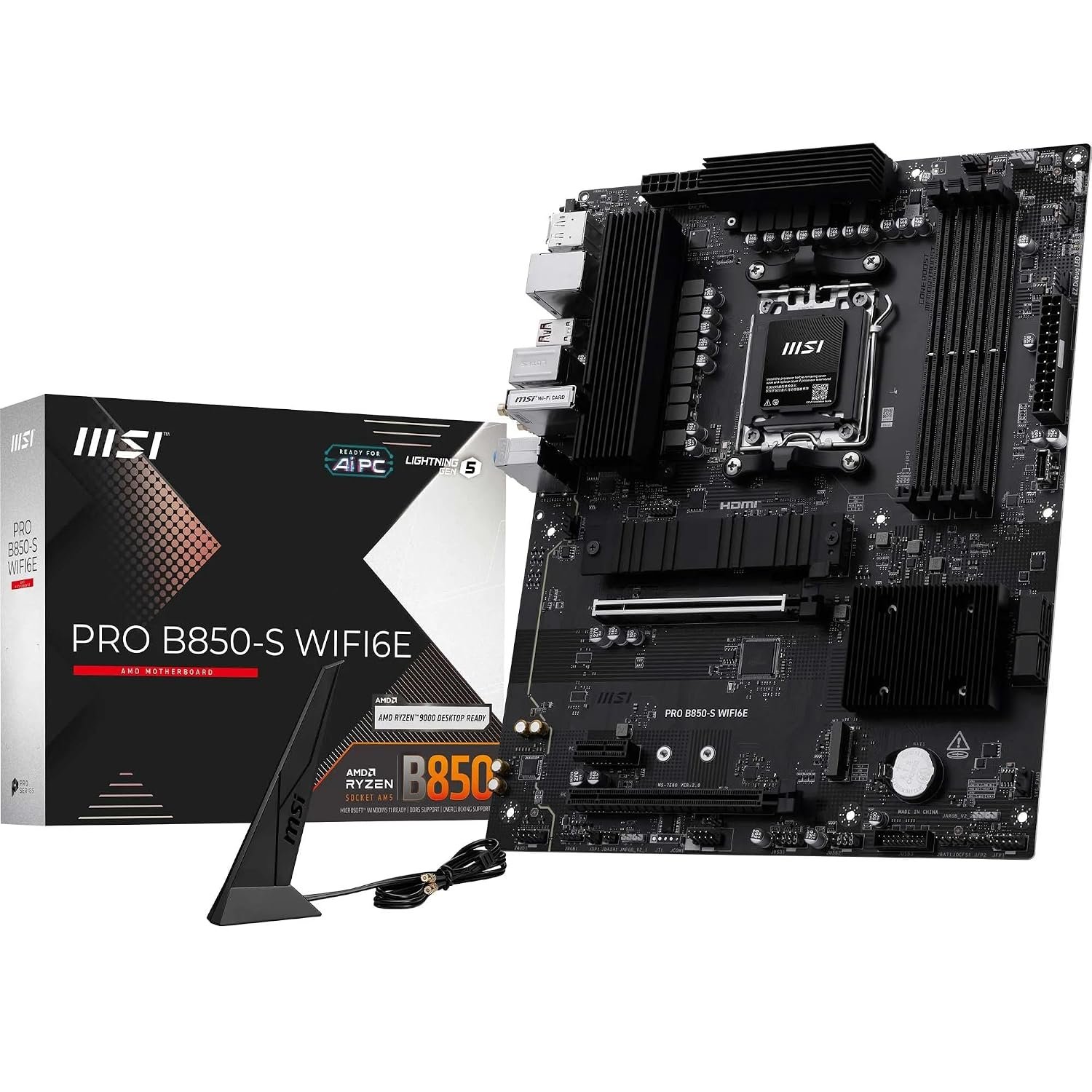 Motherboard MSI B850-S Pro Wifi6E