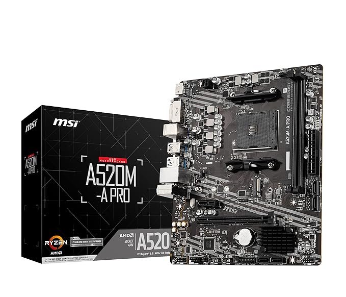 Motherboard MSI A520M A PRO