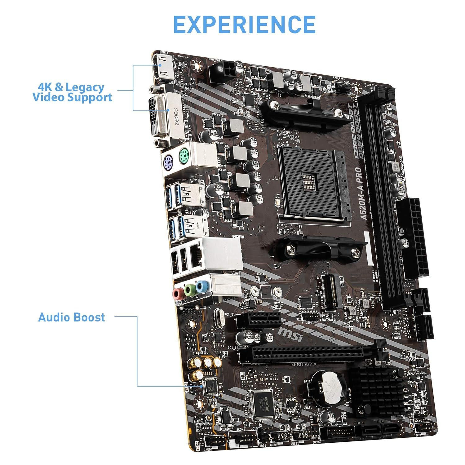 Motherboard MSI A520M A PRO