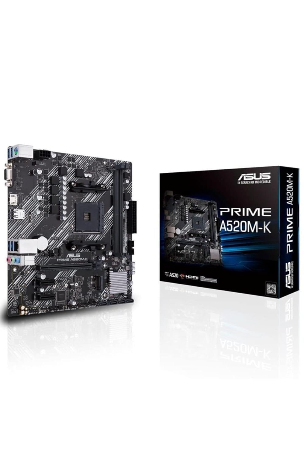 Motherboard Asus A520M-K Prime Ddr 4