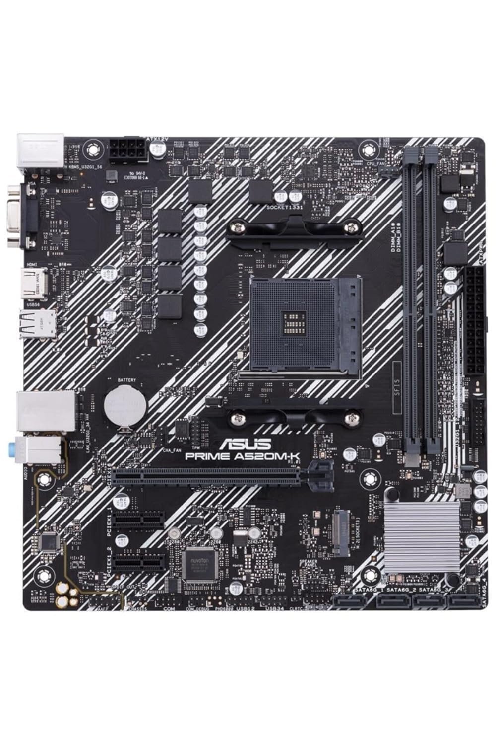 Motherboard Asus A520M-K Prime Ddr 4