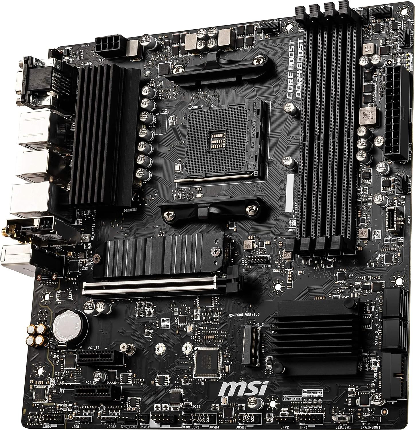 M/B MSI B550M PRO-VDH WIFI