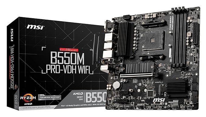 M/B MSI B550M PRO-VDH WIFI