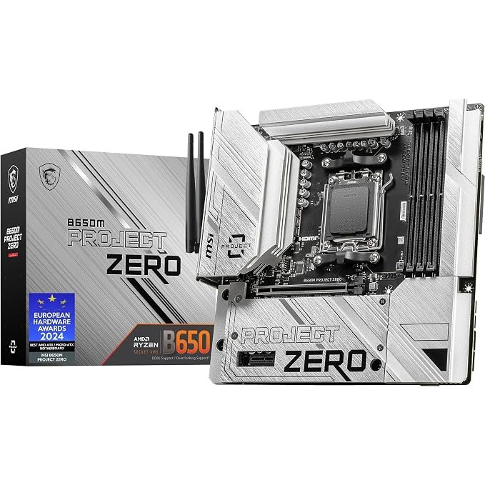 Motherboard  MSI B650M-Project Zero