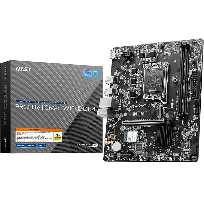 Motherboard MSI H610M-S DDR4 Pro Wifi