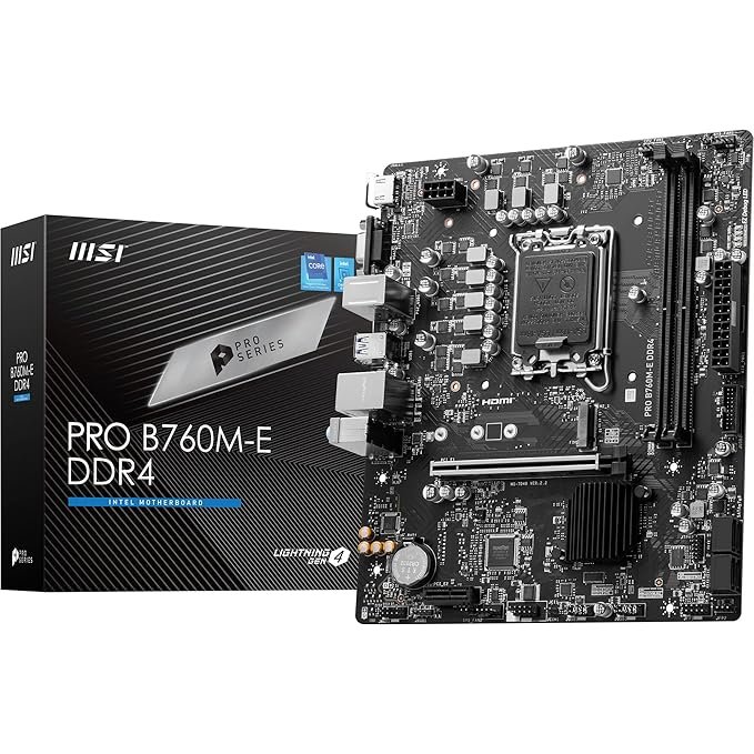 Mother Board MSI B760M-E PRO DDR4