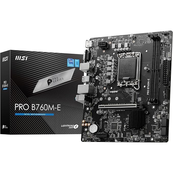 Mother Board MSI B760M-E PRO