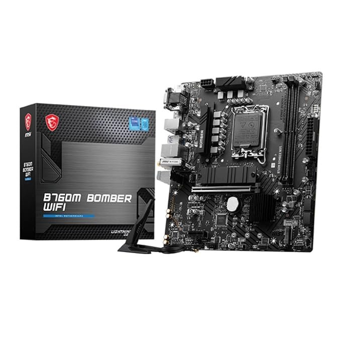 Motherboard  MSI B760M BOMBER WIFI