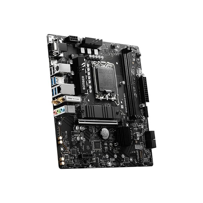 Motherboard  MSI B760M BOMBER WIFI